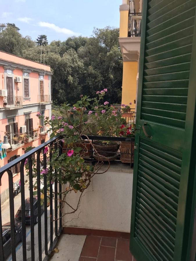 Hotel Villino Italia Neapol Exteriér fotografie